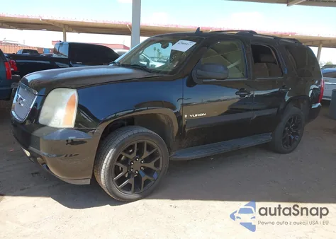 2007 GMC Yukon Slt из США, поврежденный, VIN 1GKFC13J27R127161